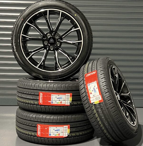 PACK ÉTÉ 4 Jantes + Pneus Style BMW 669M en 19 '' 5x112 Capteurs TPMS - ' X1 iX1 U11/12 X2 iX2 U10 '