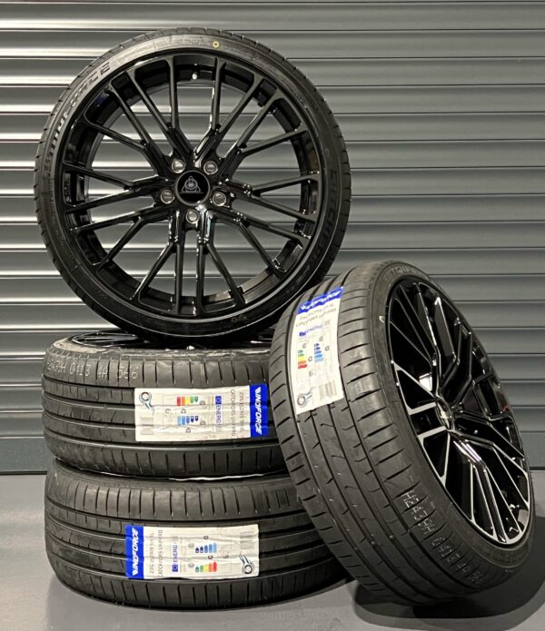 PACK ÉTÉ 4 Jantes + Pneus Style Audi RS3-R ABT 5x112 en 19" ' A3 S3 8P 8V 8Y '