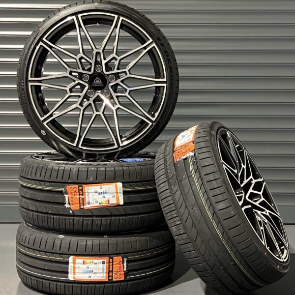 PACK ÉTÉ 4 Jantes + Pneus Style BMW 826M en 20 '' 5x112 ' G20/21 G22/23/24