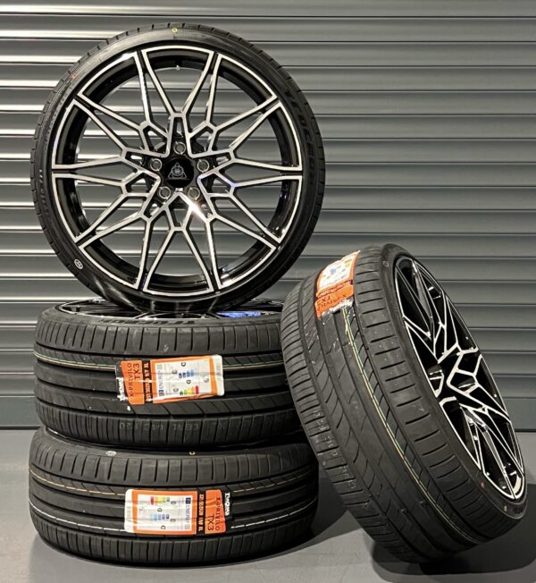 PACK ÉTÉ 4 Jantes + Pneus Style BMW 826M en 20 '' 5x112 ' G20/21 G22/23/24