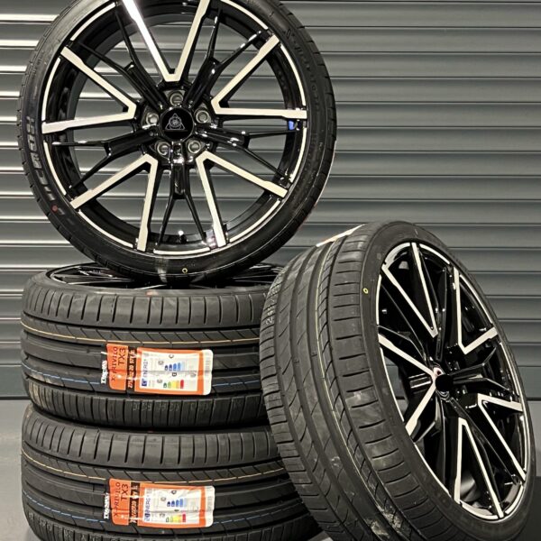 PACK ÉTÉ 4 Jantes + Pneus Style BMW 951M en 20 '' 5x112 - ' SERIE 5 G30/31 '