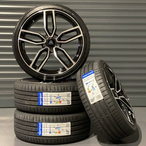 PACK ÉTÉ 4 Jantes + Pneus Style Audi S3 5x112 en 19" ' A3 S3 8P 8V 8Y '