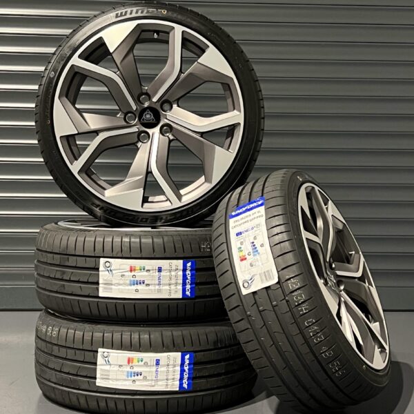 PACK ÉTÉ 4 Jantes + Pneus Style Audi RSQ8 5x112 en 19" ' A3 S3 8P 8V 8Y '
