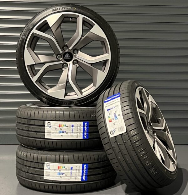 PACK ÉTÉ 4 Jantes + Pneus Style Audi RSQ8 5x112 en 19" ' A3 S3 8P 8V 8Y '