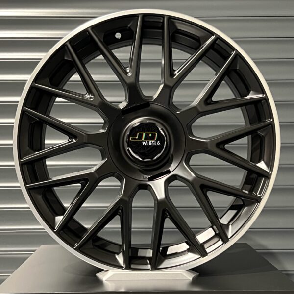 Style Mercedes 63 AMG 19'' Noir Mat 5x112 All Round