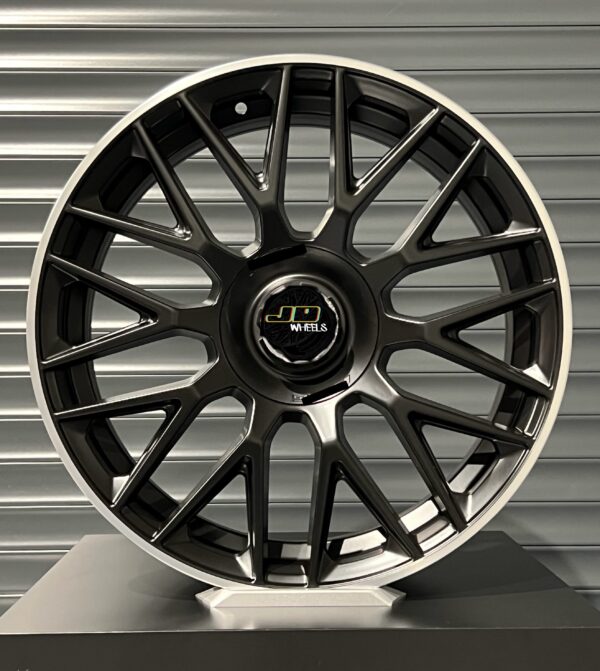Style Mercedes 63 AMG 19'' Noir Mat 5x112 All Round