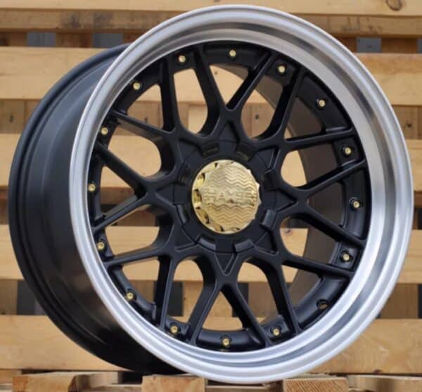 Haxer HX025 18'' Black 5x120/112