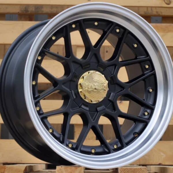 Haxer HX025 18'' Black 5x120/112