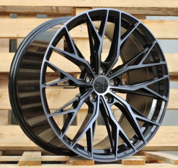 Haxer HX042 20'' Black TintedFace 5x112