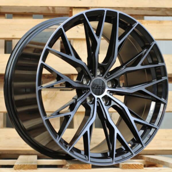 Haxer HX042 20'' Black TintedFace 5x112