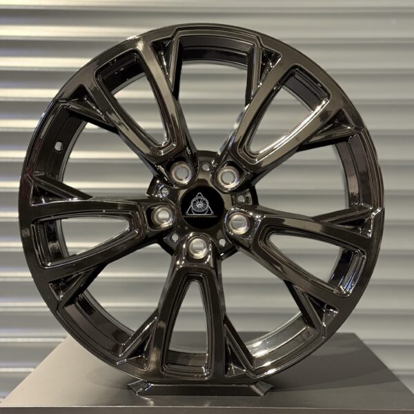 Style Mini cooper JW 18'' 5x112 Noir Brillant
