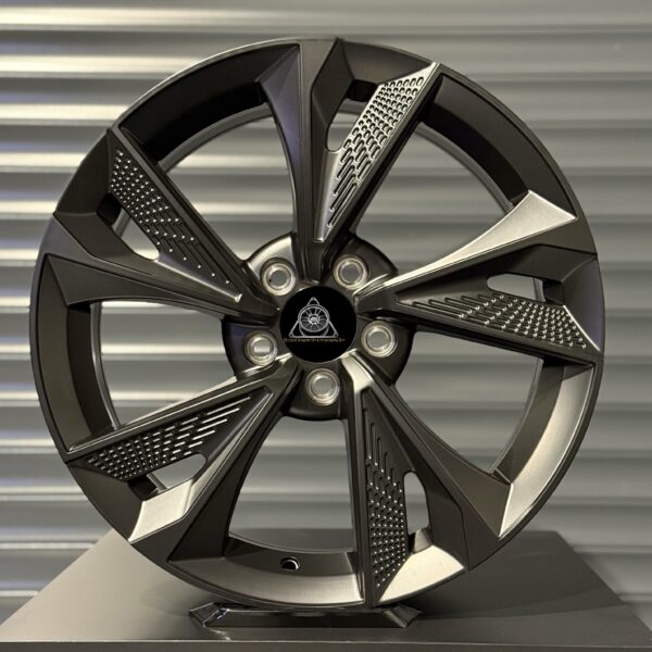 Style RS7 18'' 5x112 Noir Matt